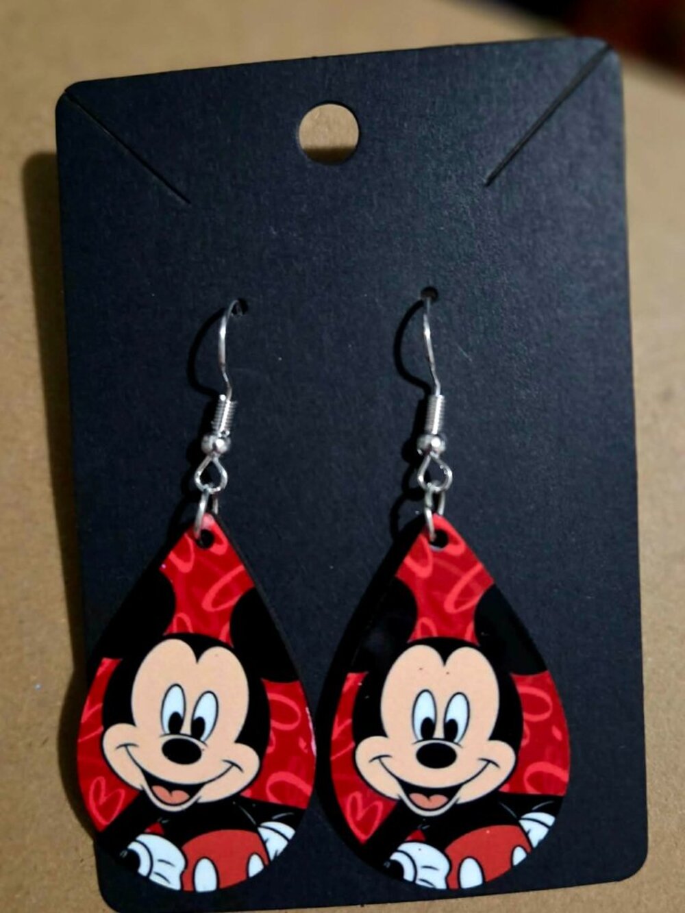 Mickey Mouse Earrings